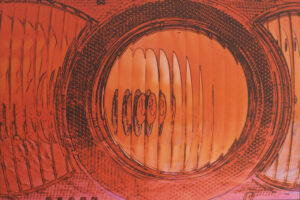 Fresnel Fun, Digitally Manipulated Photograph by Lee Cochrane, 12in x 18in, $180 (May 2021)