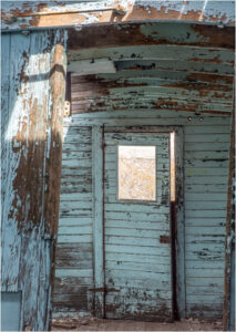Old Wooden Door, Photographic Print by Dorothy Stout, 45in x 32in, &750 (May 2021)