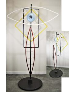 Dance Like No One Is Watching, Sculpture byy Addison Likins, 80in x 44in x 24in, $2400 (July 2021)