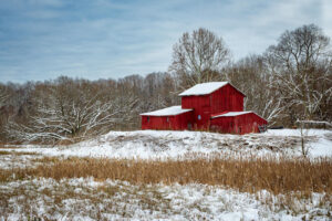A Winter's Day, Photography by Esther Streusand, 12in x 18in, $120 (February 2022)