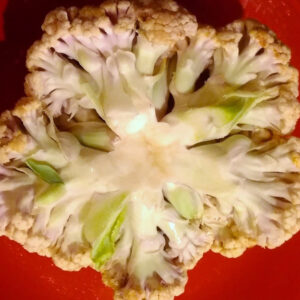 Cauliflower, Photograph by Lee Cochrane, 12in x 12in, $100 (February 2022)