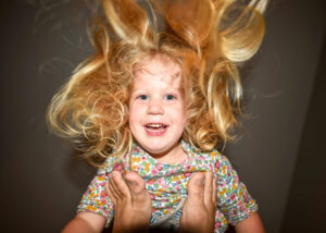 Long Hair, Don't Care, Helen Claire, Photograph by Matt Bolling, 5in x 7in, NFS (February 2022)