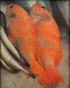 Orange Fish, Digital Photo on WC Paper by Rob Rudick, 20in x 16in, $185 (February 2022)
