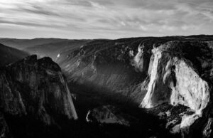 Yosemite, Photography by Michael Land, 11in x 17in, $165 (February 2022)