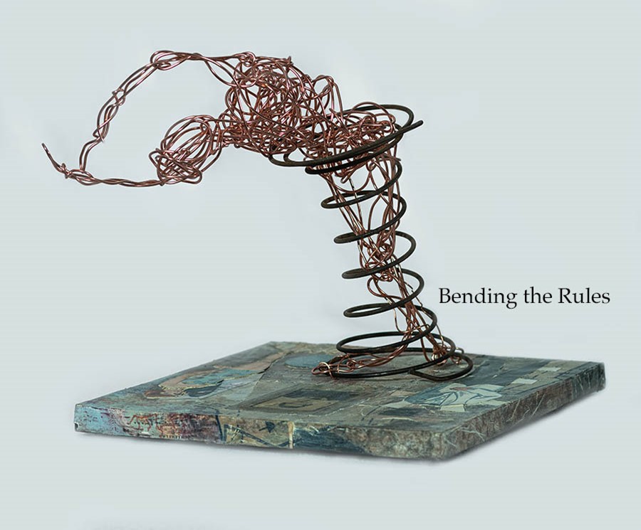 Bending the Rules, work by Rebecca Carpenter (MG: April 2022)