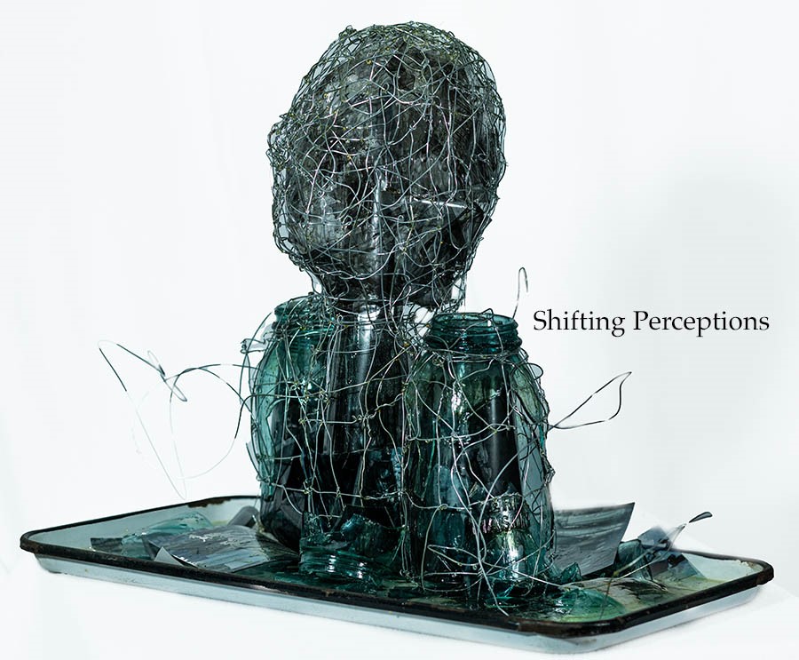 Shifting Perceptions, work by Rebecca Carpenter (MG: April 2022)