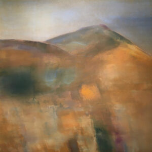 Southwest Morning, Acrylic by Barbara Taylor Hall, 21in x 21in, $600 (April 2022)