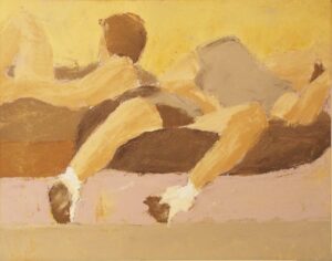 Figure Study #11, Oil on Canvas by Bob Worthy, 11in x 14in, $200 (May 2022)