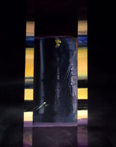 Column, Acrylic by Barbara Taylor Hall, 19in x 15in, $400 (August 2022)