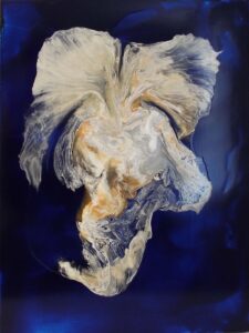 Angel Ascending, Acrylic by Ben Childers, 234in x 18in, $225 (November 2022)