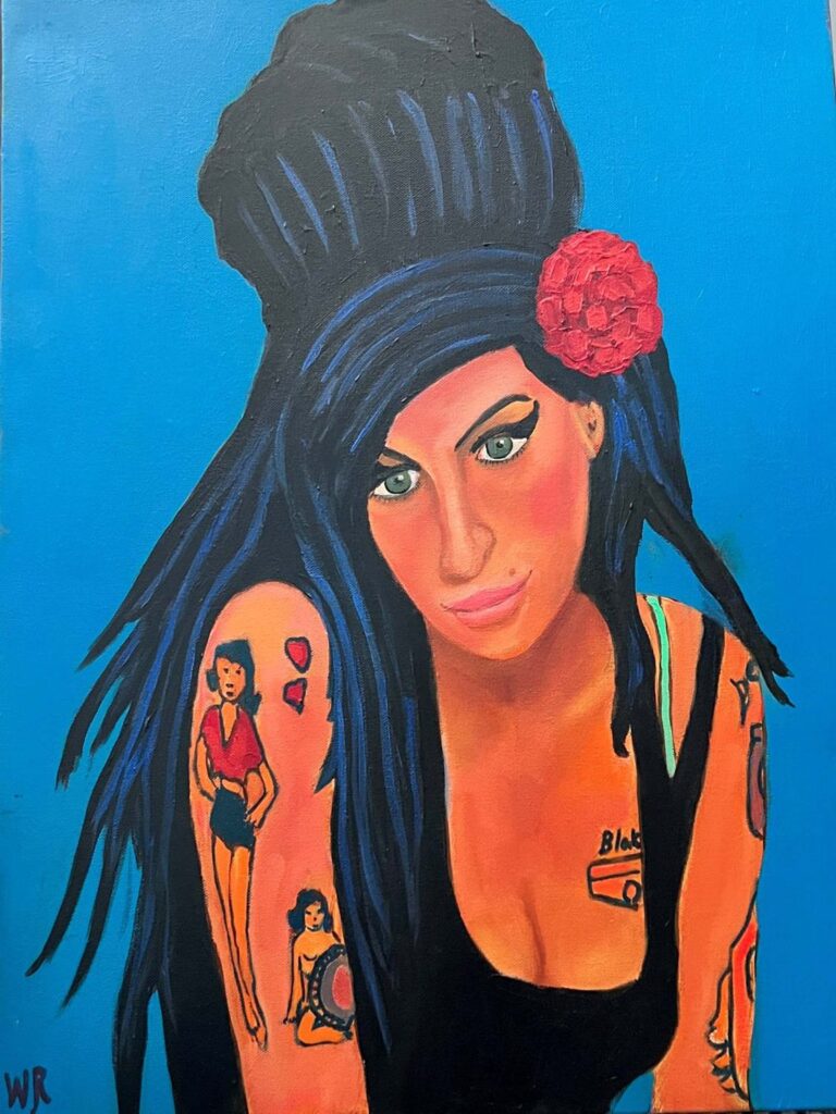 Wayne Russell, "Amy Winehouse"