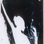 “Wraith” shadow photo negative by Teresa Blatt